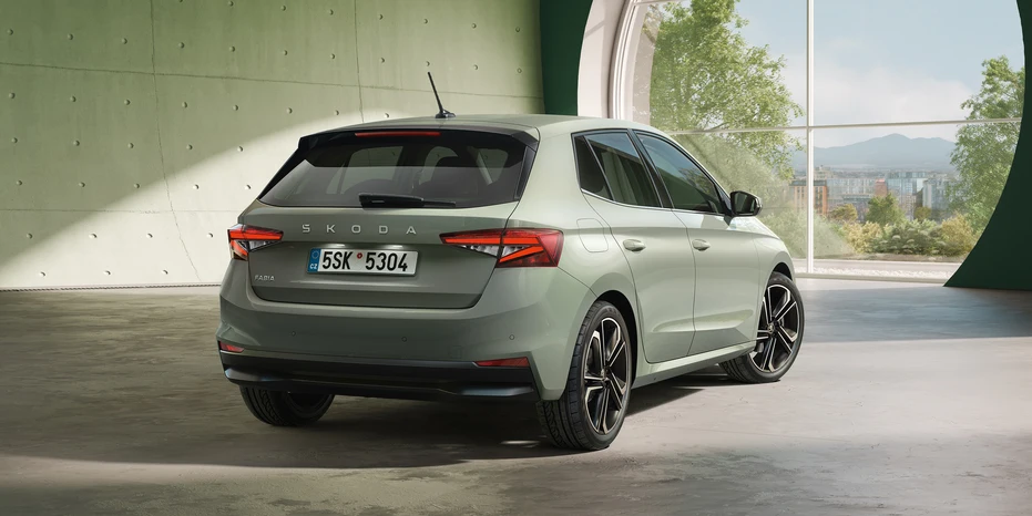 exterior skoda fabia