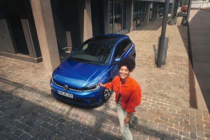 exterior volkswagen polo