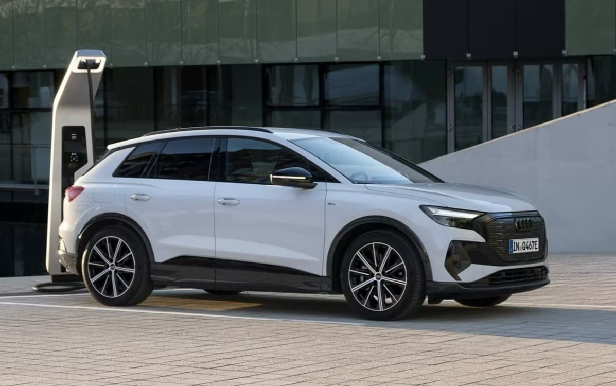 Renting Audi e-tron