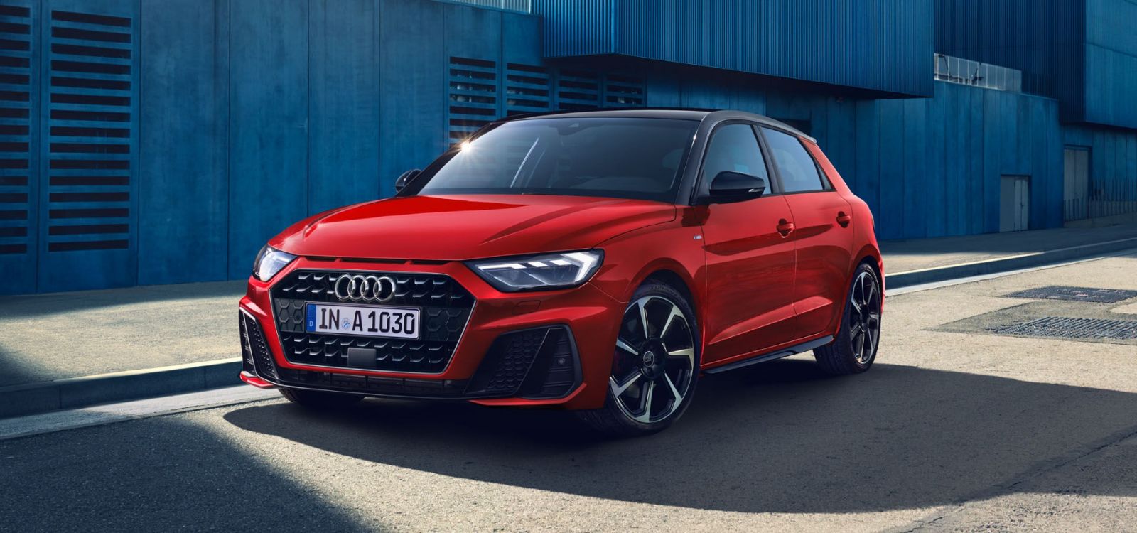 Renting Audi A1