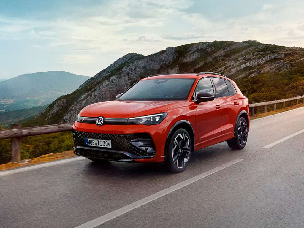 volkswagen tiguan rojo