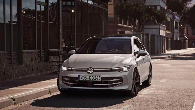 volkswagen golf blanco