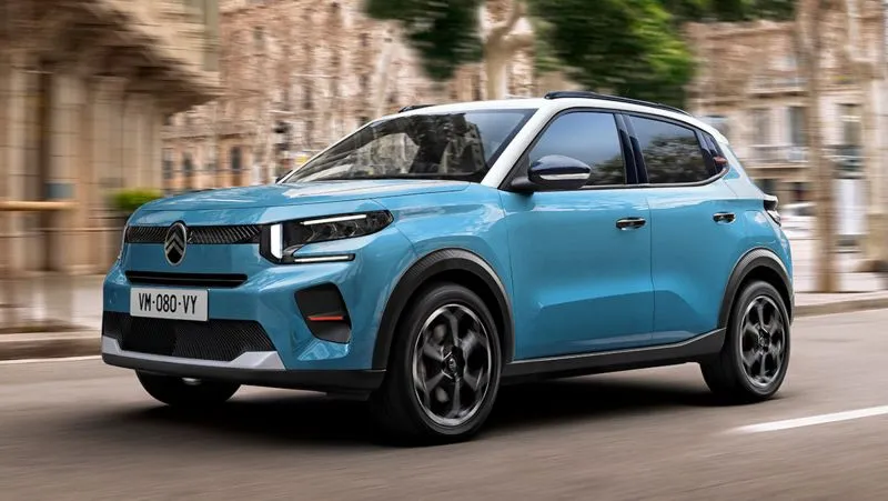 citroen c3 en color azul