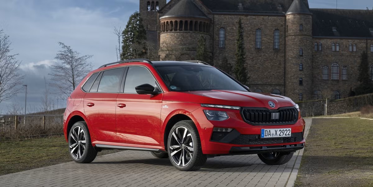 skoda kamiq